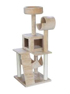 Large Cat Tree Scratch Post Scratching Pole Tower Gym Toy 120cm * ED03