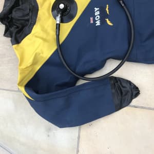 Moby dive drysuit, excellent condition. Made in England. Size Small