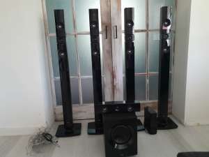 Lg Bh 7530WB speaker system