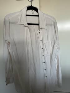 New white shirt from Koton turkey