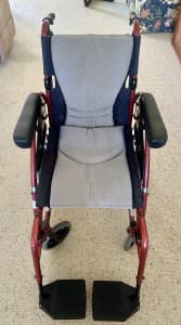 Karma S-Ergo 125 Transit Wheelchair - 16x17