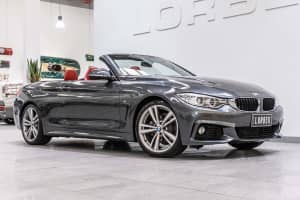 2014 BMW 428i F33 MY14 M-Sport Mineral Grey 8 Speed Automatic Convertible