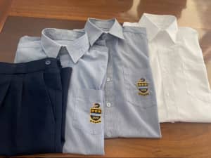 Hale school uniform- shirts and shorts