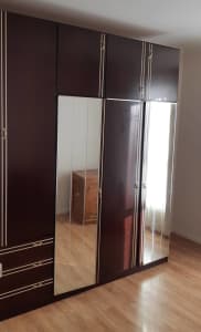 Wardrobe with Mirrors Large-Free