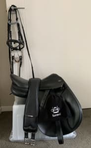 15”in All purpose Saddle Bridle