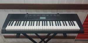 Casio keyboard and Stand
