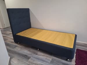 A H Beard Single Upholstered Bed