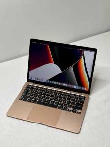 2021 MacBook Air 13” Retina Rose Gold Touch ID: M1 8-Core, 8GB, 256GB