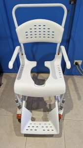 ETAC shower chair/ commode 