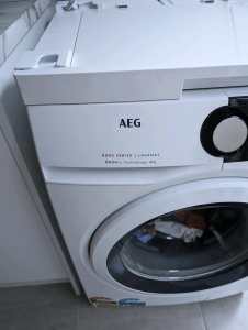 AEG front loader washing machine for sale 