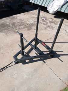 Gym sled, prowler, new