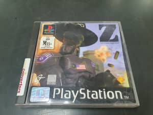 Z The Bitmap Brothers Playstation Game