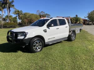 2018 Ranger Wildtrak tray back 3.2 (4x4) 6 Sp Automatic Dual Cab P/up