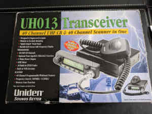 Unide UHF CB Radio
