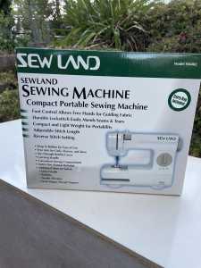 See Land sewing machine