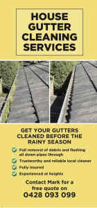 House Gutter Cleaning Services 
