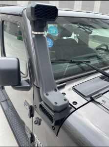 AMFib Intake snorkel kit system for Jeep Wrangler & Gladiator JL
