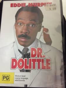 Dvd, Dr Dolittle, Eddie Murphy, $2, Sydney