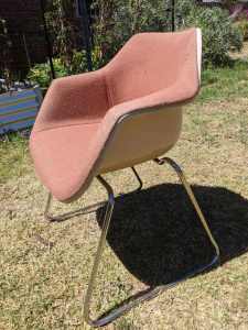 2 X Robin Day vintage chairs 