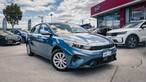 2021 Kia Cerato BD MY22 S Mineral Blue 6 Speed Sports Automatic Hatchback
