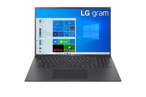 LG gram 16 i7-1165G7 512GB SSD 16GB RAM Ultra-Lightweight Laptop