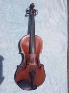 19th Century German Violin for Sale