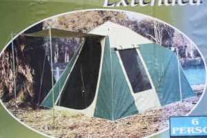 6 Person Canvas Tent Hi-Country Wanderer