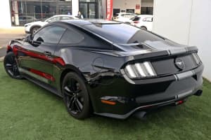 2016 Ford Mustang FM Fastback SelectShift Black 6 Speed Sports Automatic Fastback