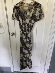 Amuse Society Wrap Maxi Dress Size XS/6