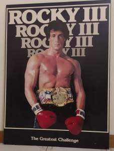 Rocky III - Picture Frame