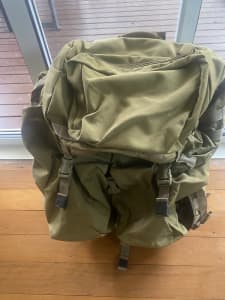 Hiking pack, Backpacking with waterproof gear