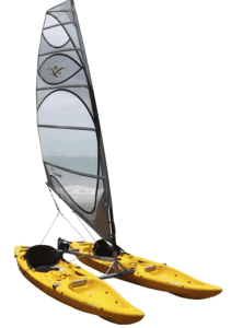 Switch Kayak with Sail