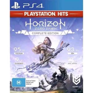 Horizon: Zero Dawn: Complete Edition PS4