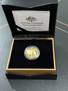 2023 fighting kangaroo gold coin