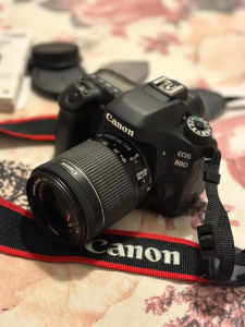 Canon EOS 80D DSLR Camera Lens