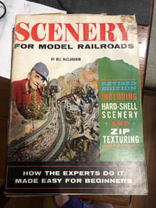 Model railway books