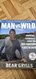 Man Vs Wild Book (Enfield NSW)