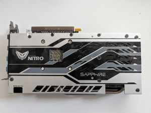 Sapphire Radeon NITRO RX580 8GB GDDR5 GPU