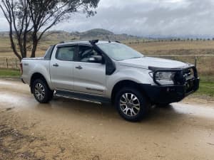 2018 Ford Ranger Wildtrak 3.2 (4x4) 6 Sp Automatic Dual Cab P/up