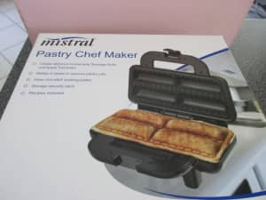 MISTRAL PASTRY CHEF MAKER (NEW IN SEALED BOX)