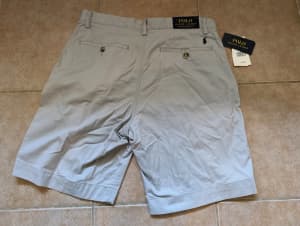 POLO RALPH LAUREN Sz-30 STRETCH CLASSIC FIT CHINO SHORTS