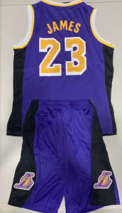 LA Lakers Lebron James genuine youth Jerseys, Kids Clothing, Gumtree  Australia Maitland Area - Bolwarra Heights