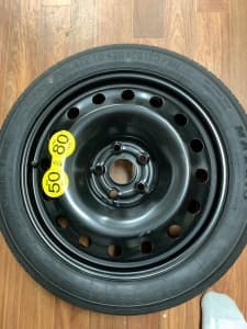 Genuine New MG HS (*****2023) 17inch Space Saver Spare Whee