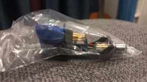 Brand New Ortofon Blue turntable Cartridge with head shell sealed