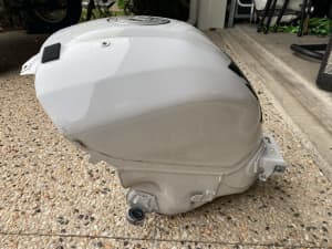 BMW s1000rr 2019 fuel tank and pump (white)