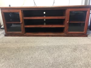 Quality,Locally made,Entertainment unit solid timber
