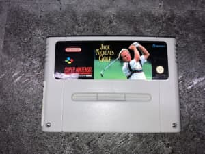 FR-106605 Super Nintendo Jack Nicklaus Golf
