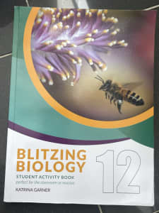 HSC Blitzing Biology Book - student activity book
