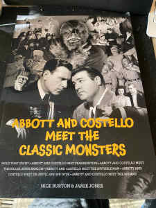 abbott and costello meet the classic monsters book