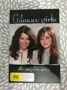 Gilmore girls set season 1-7